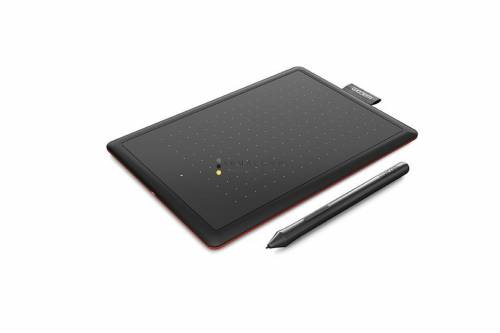 Wacom One Medium digitalizáló tábla Black/Red